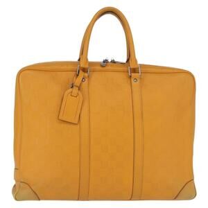 LOUIS VUITTON Damier Infini  Porte Documents Voyage Bag Solar N41218 Auth 156542